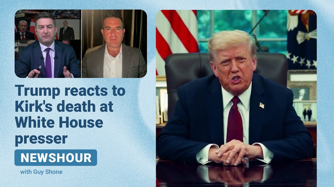 Newshour | Charlie Kirk shot dead at 31: Free speech debate erupts