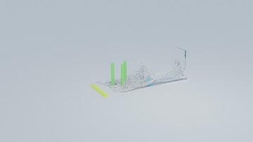 Blender Flip Fluids Whitewater Simulation 1