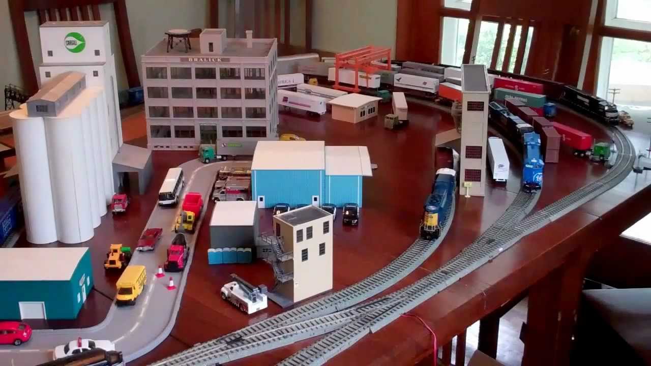 HO Scale Temporary Layout