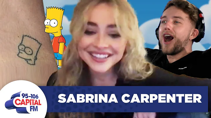 Sabrina Carpenter Shocks Roman Kemp With An Unbeli...