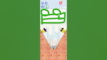 DRAW TO SMASH - Logic Puzzle Games 🥚🎮🥌🥳😎🐣💥 #like #drawtosmash #games #funny #gameplay