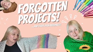 Download Lagu Craft Room Reset: IKEA Desk Build \u0026 Forgotten Yarn Projects MP3