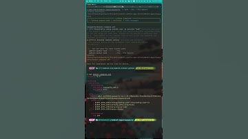 ulint demo with `--fix` feature #programming #container #docker #python #developer