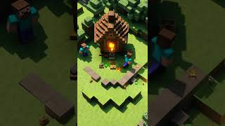 The Villager’s Revenge (Minecraft) #minecraft