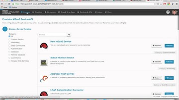 Red Hat Mobile Application Platform - Form Builder Demo