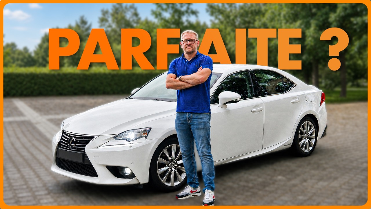 Lexus IS 300h : La voiture que vous allez chercher sur Leboncoin ce soir !
