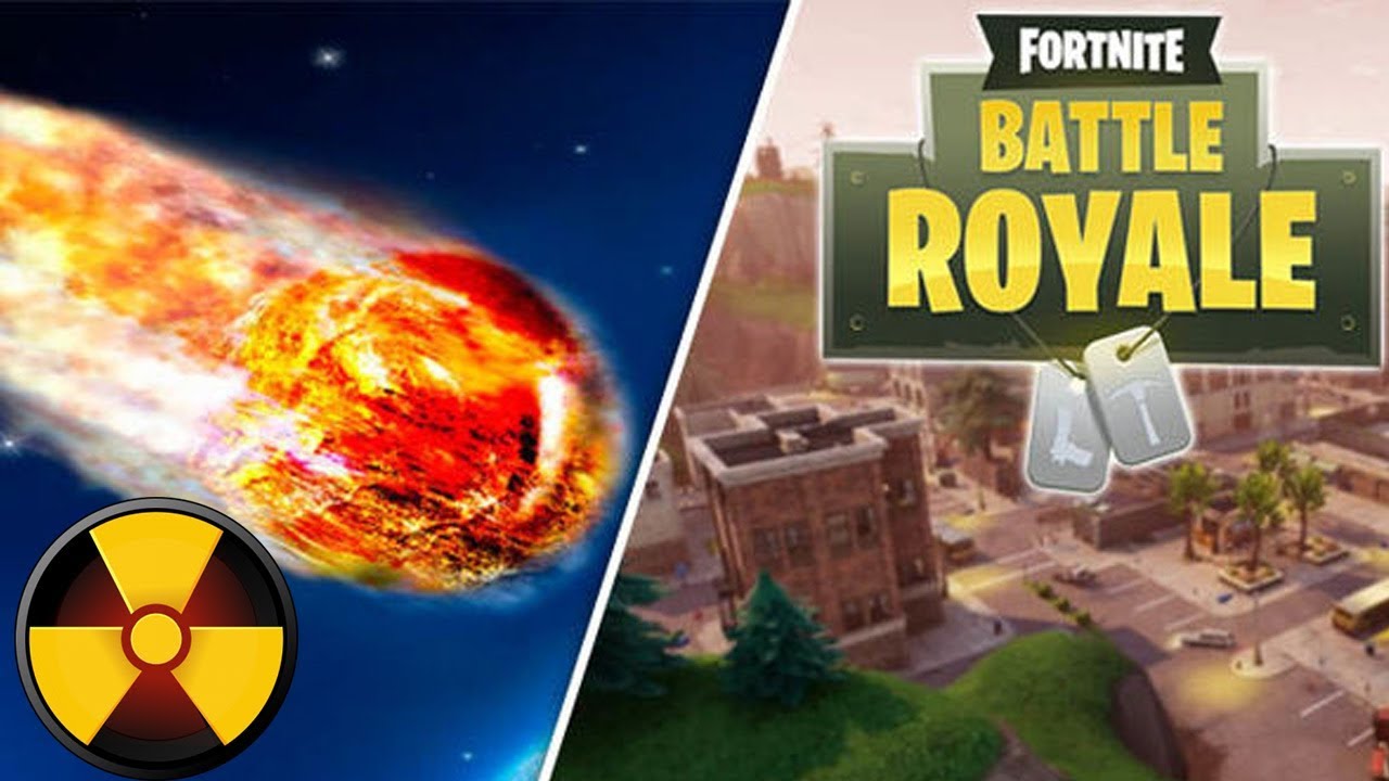 *NEW* Meteor Strikes Tilted Towers [LIVE REACTION]