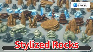 DLC: Stylized Rocks [RPG Developer Bakin]