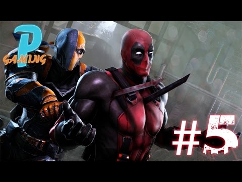 Deadpool | ซีนิสเตอร์!!!! [Action Game] | pt.5 vlogs in spanish
