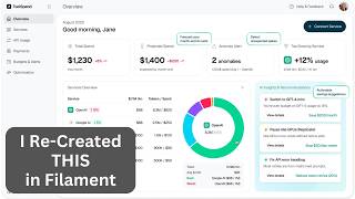 Filament Dashboard: Visual Customizations with Custom Blade/Tailwind