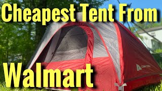 Cheapest Backpacking Tent From Walmart