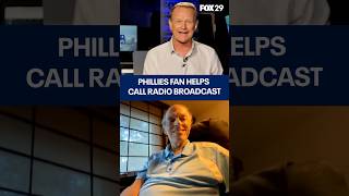 Phillies fan helps call radio broadcast