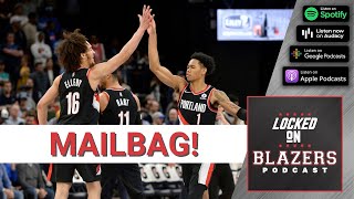 Can Anfernee Simons become a multi-time All-Star?  | Locked On Blazers Mailbag!