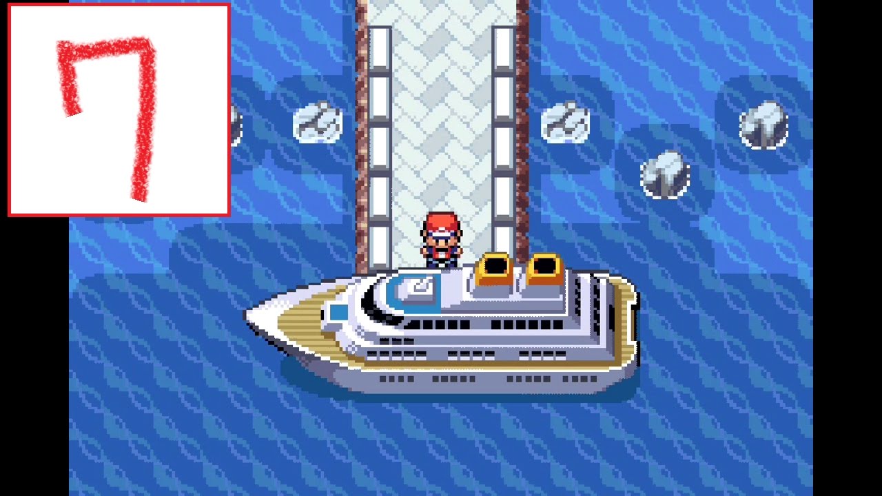 ポケットモンスター ファイアレッド 炎の決意で実況プレイ 7 サントアンヌ号 Youtube ポケットモンスター ファイアレッド 炎の決意で実況プレイ 7 サントアンヌ号 Youtube