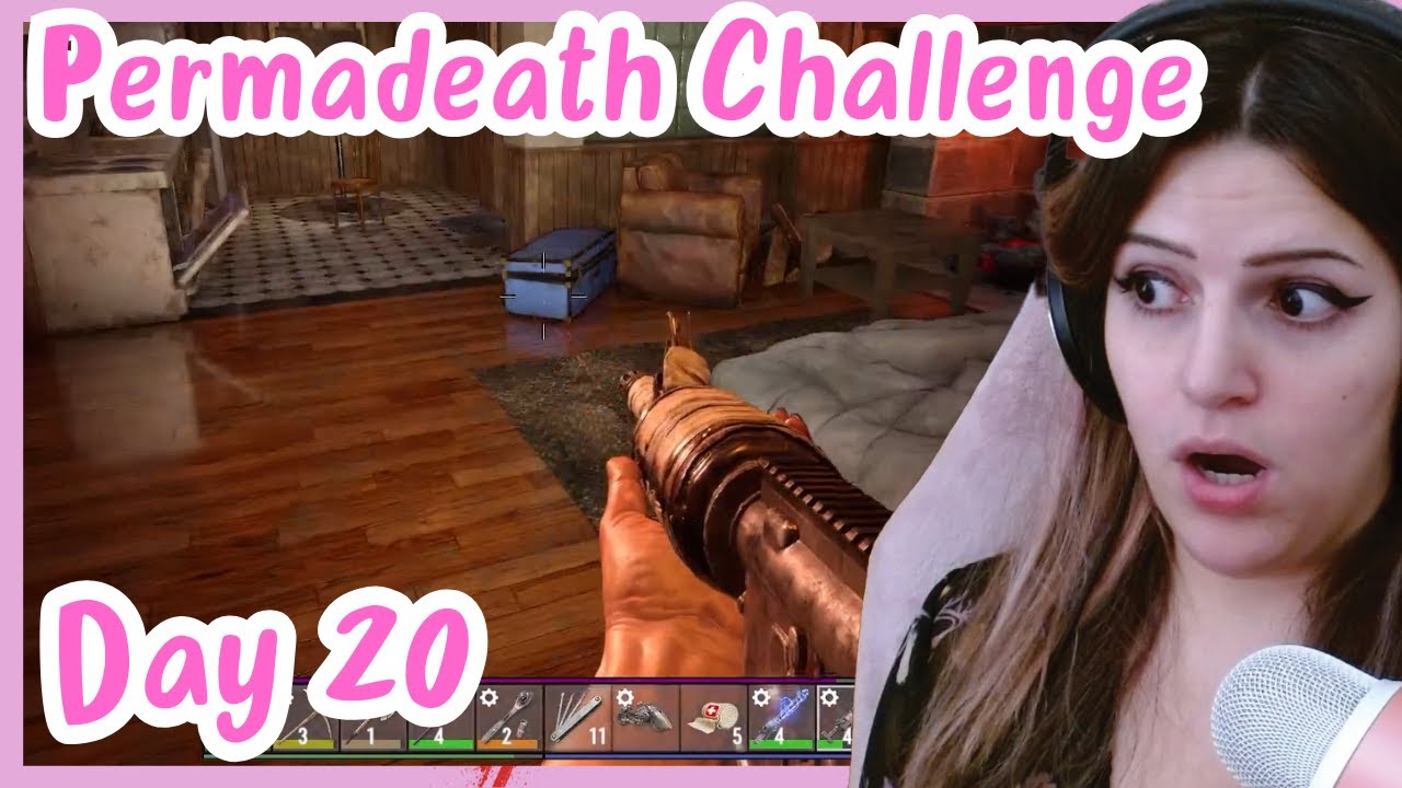 WE SNUCK INTO TRADER JOELS ROOM!! - 7 Days to Die Perma Death Challenge ...