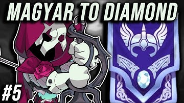 BRYNN IS UNFAIR! | High Elo (2700+) Magyar Road to Diamond #5 | Brawlhalla Pro Ranked 1v1