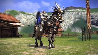 TERA | Summon: Razormane. Elite Horse Mount.