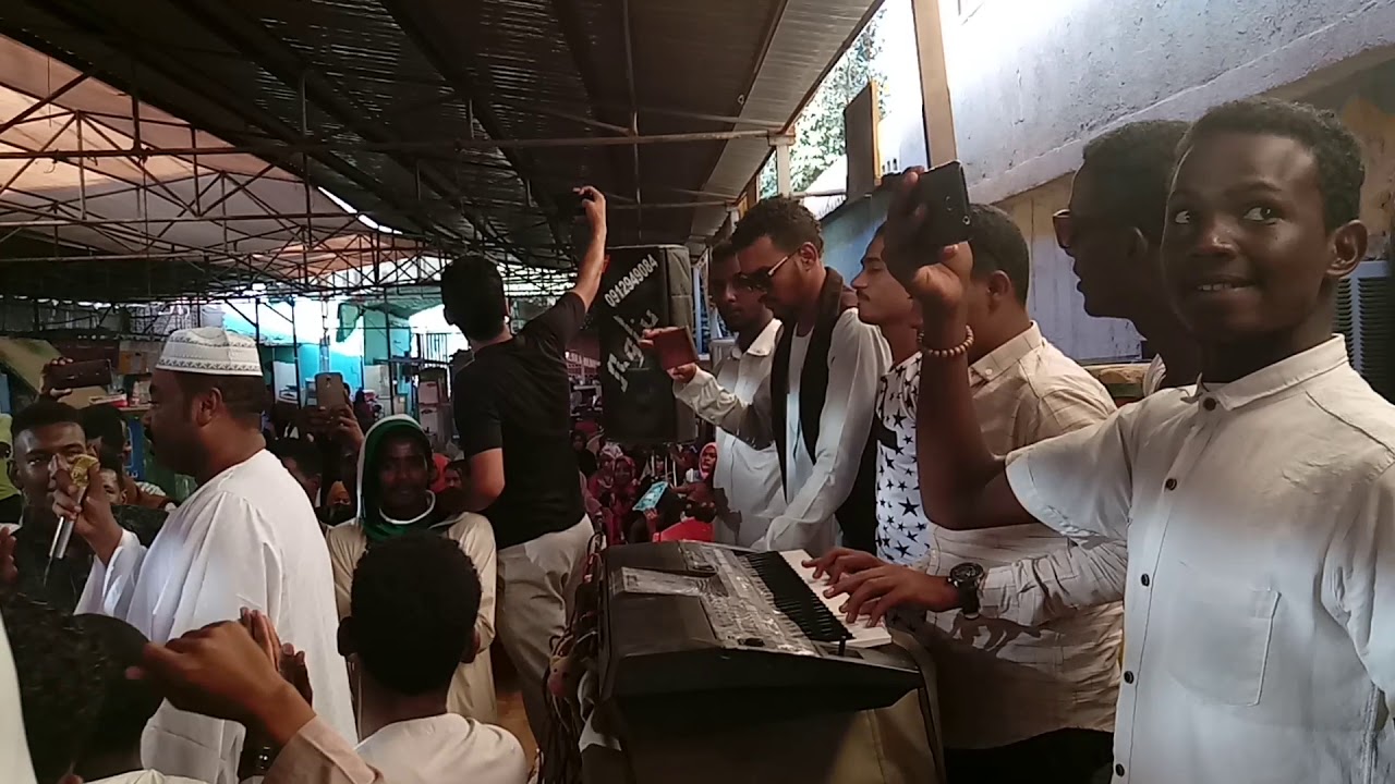 الفنان النوبي عبدالمتعال بقه + خيرو نوقل