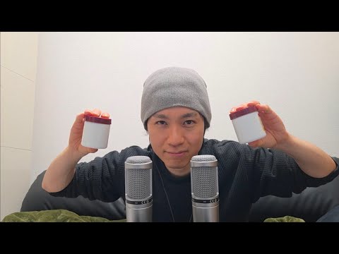 ASMR Deep Warm Lid Sounds & Soft Triggers 密着感じのある蓋の音と優しいトリガー🎵