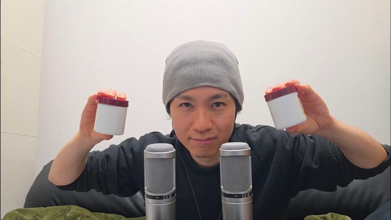 ASMR Deep Warm Lid Sounds & Soft Triggers 密着感じのある蓋の音と優しいトリガー🎵