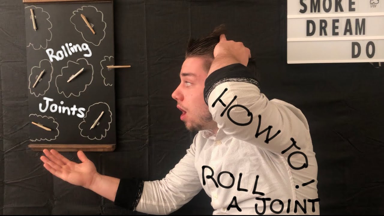 HOW TO ROLL A J! CHANGE YOUR LIFE NOW!