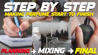 How To Make a Vanilla Perfume - Concept to Mixing