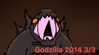 Godzilla 2014 Animated Part 33.