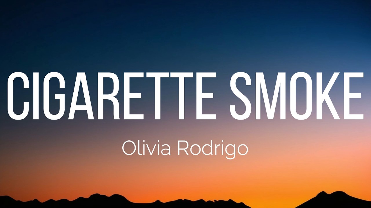 smoke coca cola cigarettes song Smoke Smoke (That Cigarette) - JioSaavn Olivia Rodrigo - cigarette smoke