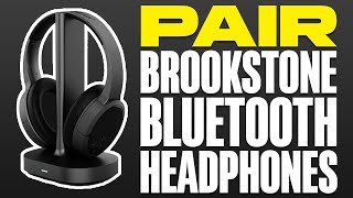 How To Pair Brookstone Bluetooth Headphones