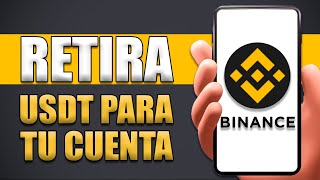 Cmo Retirar Usdt De Binance A M Cuenta Bancaria