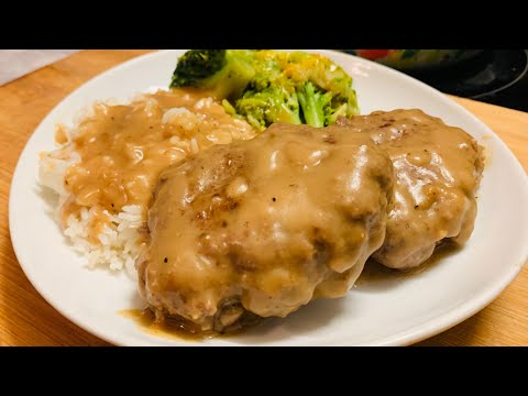 How To Make Salisbury Steak - YouTube
