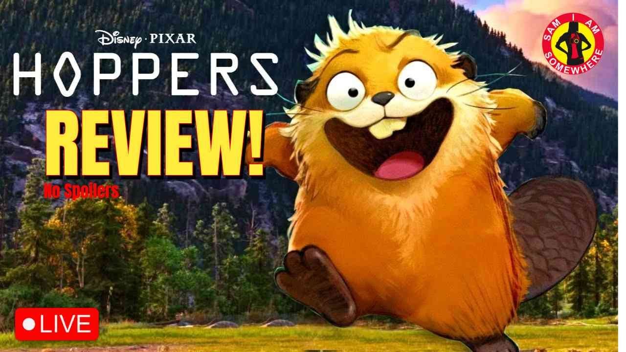 🔴 Out of the Theater Review Live: Hoppers - YouTube
