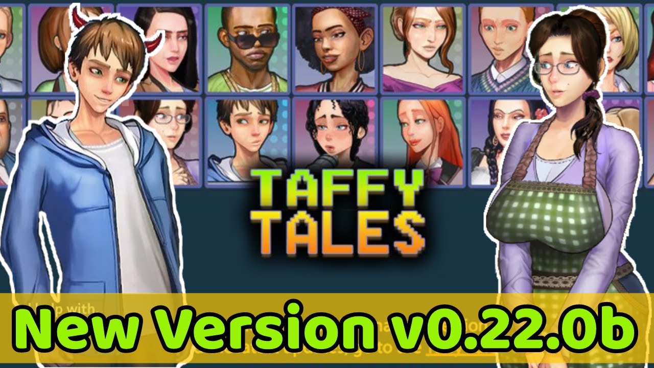 Taffy Tales 0220b Terbaru 2021 And Cara Membuka Semua Gallery Taffy Tales V0220b Youtube 