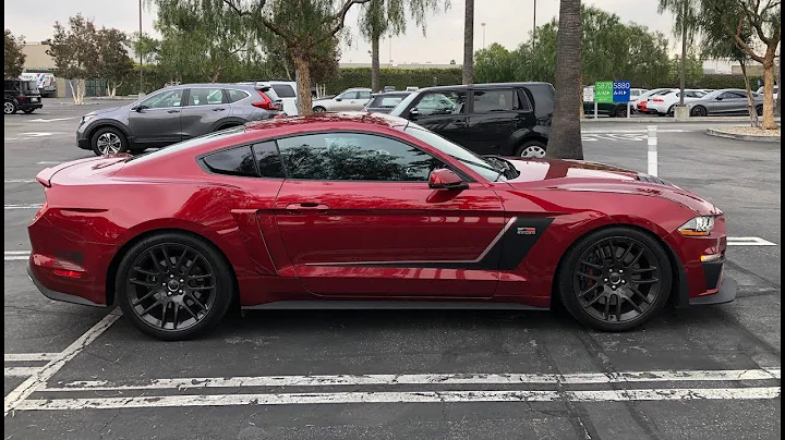 710HP 2019 Roush Stage 3 Mustang - One Take