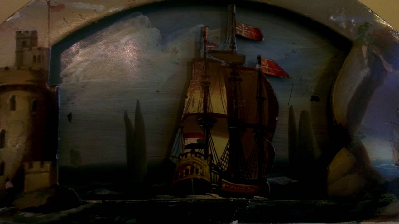 Rocking Ship Grandfather clock YouTube