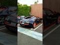 Destination Las Vegas... Sunrise, desert heat, and a snake of hypercars roaring out of Palm Springs
