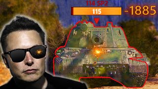 So I cheated in World of Tanks…