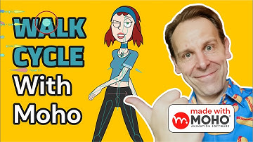 Doing A Walk Cycle in Moho Pro