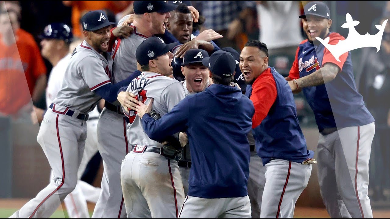 The Atlanta Braves win the 2021 World Series - YouTube