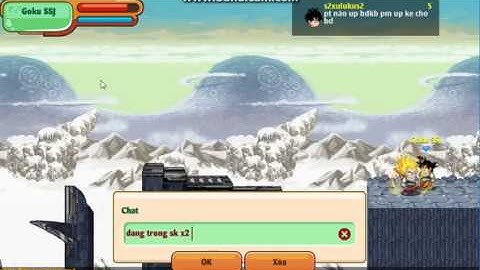 [Ngọc Rồng online] Đổi cải trang Yardrat sau 9 ngày tu luyện trên núi :))