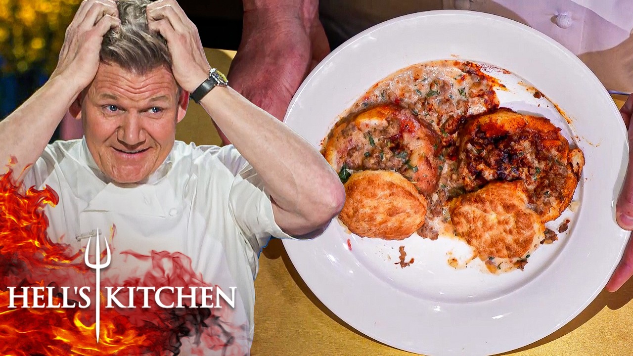 Chef Ramsay's Disgusted by Weirdest Signature Dish | Hell's Kitchen