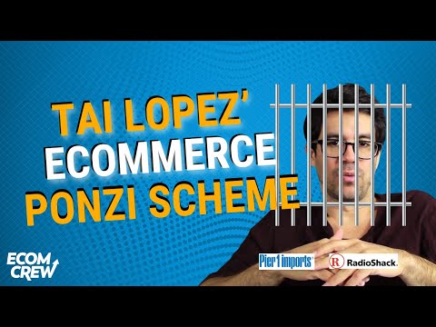 Tai Lopez Charged With Running $112m Ecom Ponzi Scheme