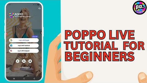 Poppolive Tutorial For Beginners | How poppo live works