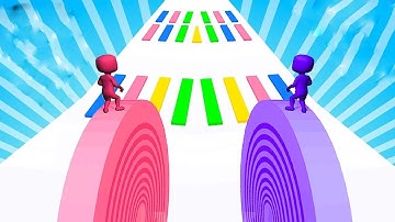 ✅Layers Roll in New Levels Game Mobile Walkthrough All Trailers Update Android,iOS Gameplay AJHDS