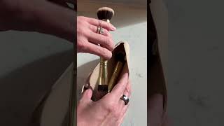 Viral Travel Silicone Makeup Brush Holder and Makeup Sponge Holder Set