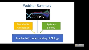XCMS Basics with a Touch of the Complex