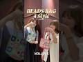 【NOLLEY'S】MAQWEL beads bag！#nolleys #MAQWEL#ビーズバッグ#pr