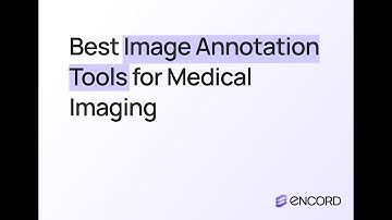 Best Image Annotation Tools for Medical Imaging | Encord vs Labelbox, MONAI Label, and others