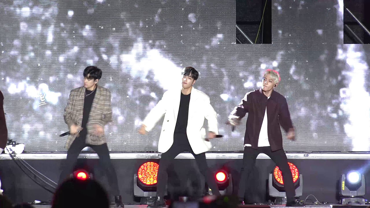 181009 iKON 화성 WFMF : '리듬타' JU-NE Focus 구준회