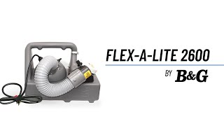 B&G FlexaLite 2600 Fogger  Product Overview and Training